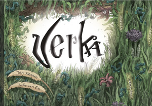 Boekcover Verka